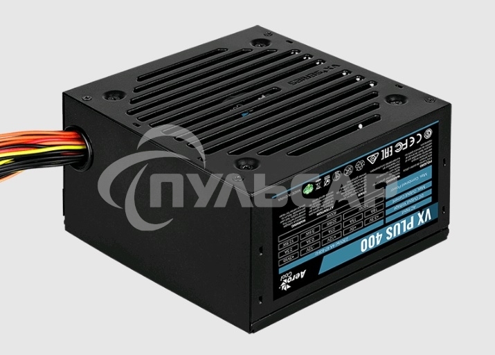 Блок питания Aerocool / Formula VX-400 PLUS, 400Вт, 120мм, черный
