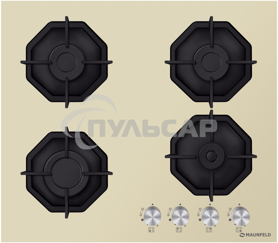 Газовая варочная панель Maunfeld EGHG.64.2CBG\G