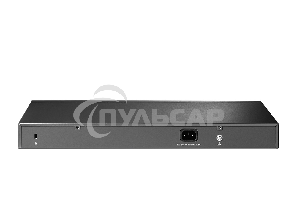 Сетевой коммутатор TP-Link SMB TL-SF1024 Коммутатор 24-port 10/100M Switch, 1U 19-inch rack-mountable steel case