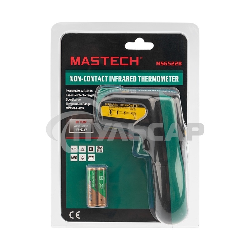 Пирометр MASTECH MS6522B