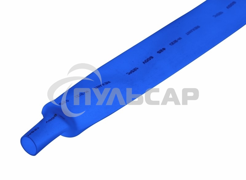 Трубка термоусадочная 25.0/12.5 1м син. Rexant 22-5006
