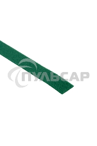 Лента-липучка многоразовая 5 м х 20 мм, зеленая (1 шт.) Rexant