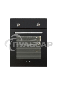Духовой шкаф Электрический Lex EDM 4540 BL черный, встраиваемый