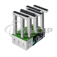 Светильник садовый LAMPER Урбан LED с солнечной панелью и аккумулятором