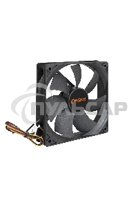 Вентилятор для корпуса ExeGate ExtraPower EP12025H3P черный, 120 мм, 1800 об/мин, 28 дБ, 3 pin