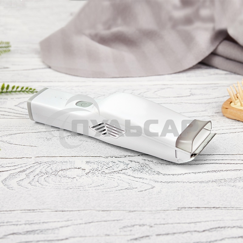 Машинка для стрижки волос Halsa HLS-967 детская, белая