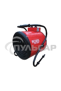 Тепловые пушки Ресанта ТЭП-5000К1 67/1/19 Тепловая электрическая пушка 5000/2500 Вт, 220/230 В, 8.5 кг