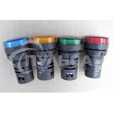 Арматура светосигнальная AD-22DS 230В красн. ИЭК BLS10-ADDS-230-K04