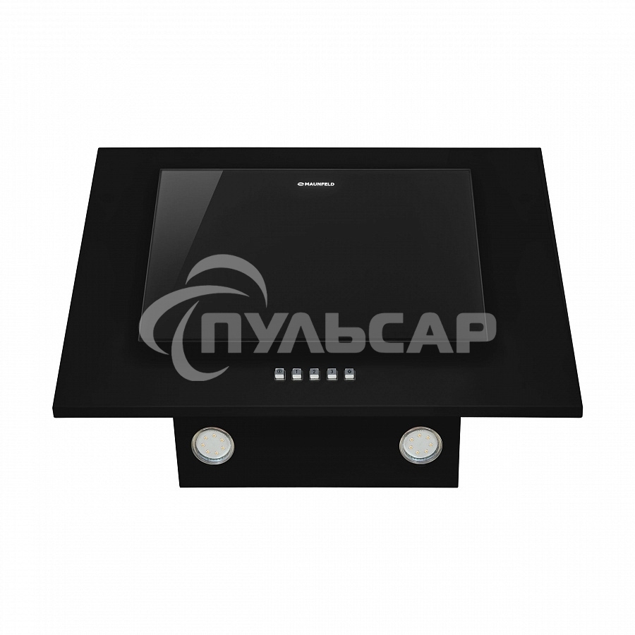 Вытяжка наклонная Maunfeld Tower C 60 черный, 60 см, 650 куб. м/ч, 51 дБ