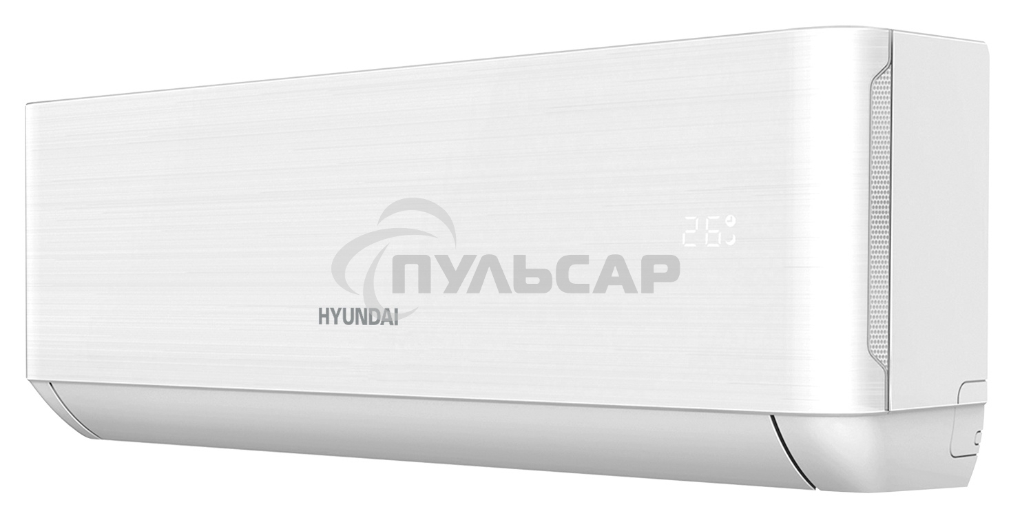 Кондиционер сплит-система Hyundai HAC-24/T-PRO 24000 BTU, 70 м², 31/47 дБ, охлаждение, обогрев, осушение, белый