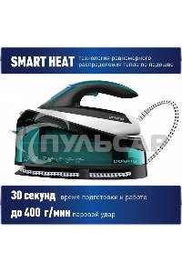 Паровая станция Polaris PSS 7510K зеленый/черный