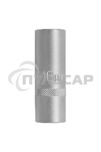 Головка торцевая свечная, 6-гранная, 16 мм, под квадрат 1/2 Stels