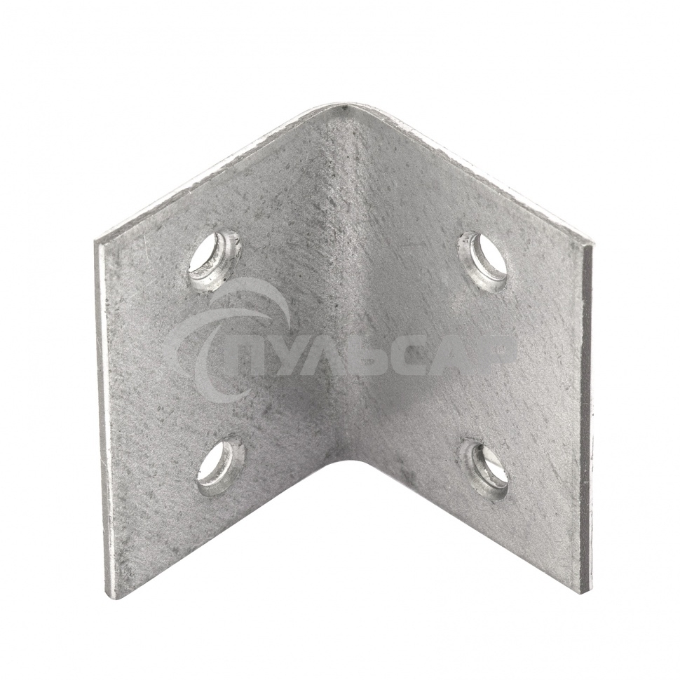 Уголок мебельный, 30х30х40 мм, цинк, Россия Сибртех