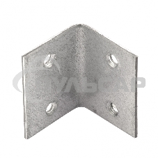 Уголок мебельный, 30х30х40 мм, цинк, Россия Сибртех