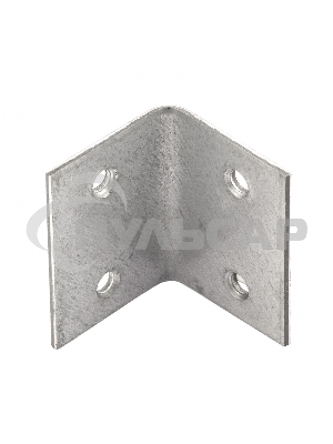 Уголок мебельный, 30х30х40 мм, цинк, Россия Сибртех