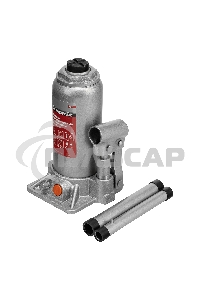 Домкрат гидравлический бутылочный Matrix, 5 т, h подъема 197–382 мм