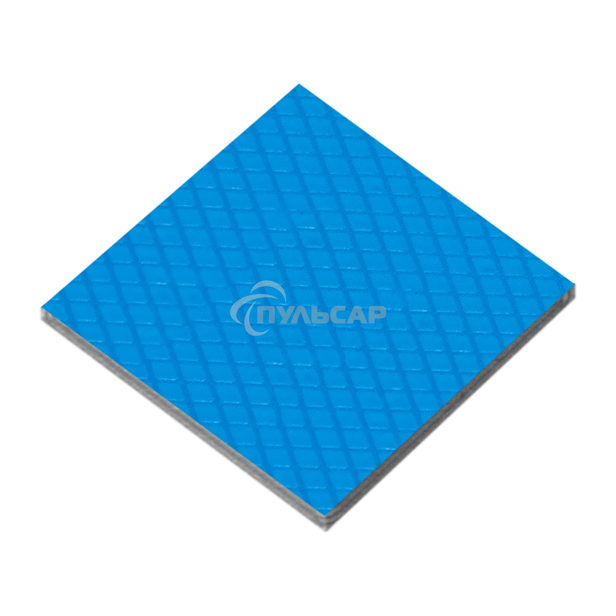 Термопрокладка ExeGate EPG-9WMK (30x30x1.5 мм, 8,5 Вт/ (м•К), теплопроводящая клейкая двухсторонняя)