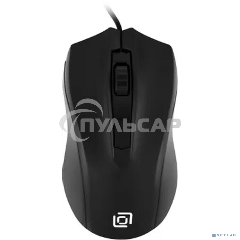 Комплект клавиатура + мышь Oklick 620M клав:черный мышь:черный USB