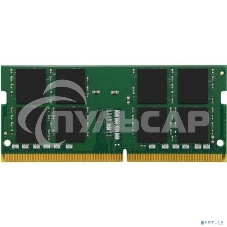 Оперативная память Kingston ValueRAM, DDR4, 32Gb (1x32Gb), 3200MHz, CL22, SO-DIMM