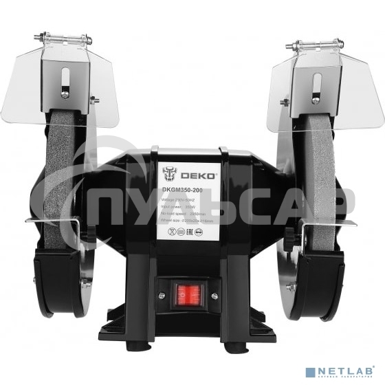 Станок заточной DEKO DKGM350-200 063-4213