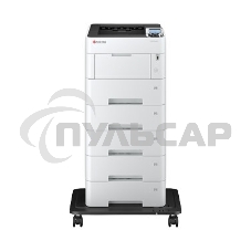 Принтер лазерный Kyocera Ecosys PA6000x (110C0T3NL0), A4, ч/б, печ. до 60 стр/мин., 1200 x 1200 dpi, USB, RJ-45, Air Print, Mopria
