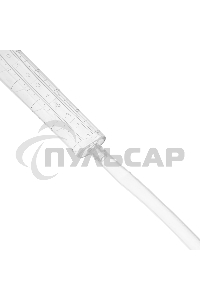 Гидроуровень Matrix удлиненная колба, рельефная градуировка, 20 м