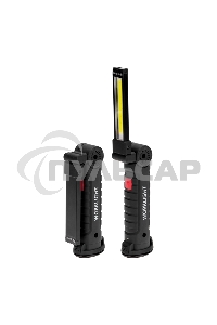 Фонарь многофункциональный с магнитом и клипсой, большой Rexant