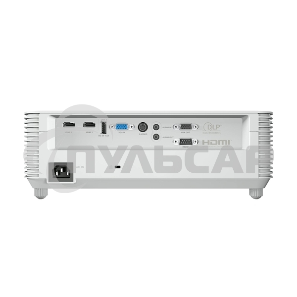 Проектор INFOCUS IN0022SL DLP, 4000 lm, SVGA, 30 000:1, 1.942.16:1, 2xHDMI 1.4, VGA in/out, S-Video, 3.5мм in/out, USB-A, RS-232, лампа 15 000ч.(ECO mode), 10W, 27дБ, 2,6 кг, БЕЛЫЙ