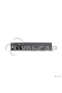 Неуправляемый PoE-коммутатор ORIGO Unmanaged Switch 8x1000Base-T PoE, 2x1000Base-X SFP, PoE Budget 120W, 19