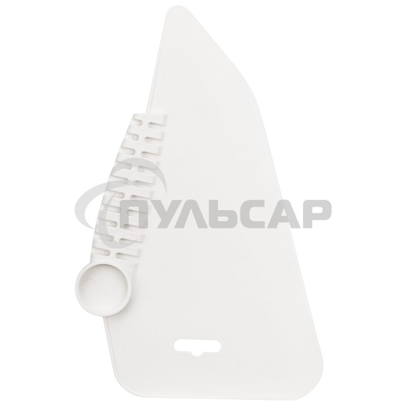 Шпатель обойный пластмассовый 280 мм 