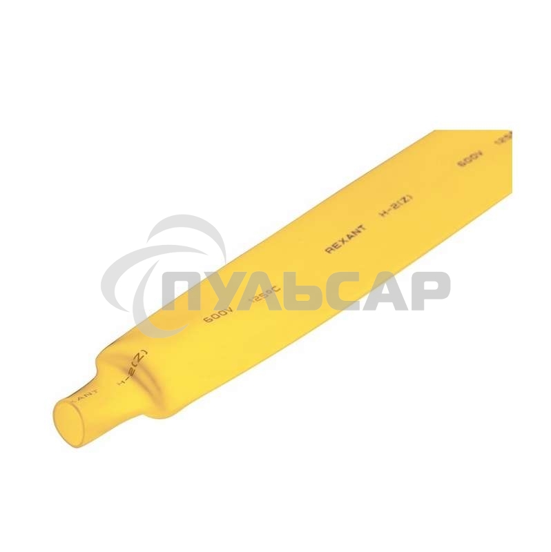 Трубка термоусадочная 20.0/10.0 1м желт. Rexant 22-0002