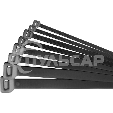 Хомут кабельный Navigator NCT-048-400-100/BL 4.8х400 нейл. черный (уп.100шт)