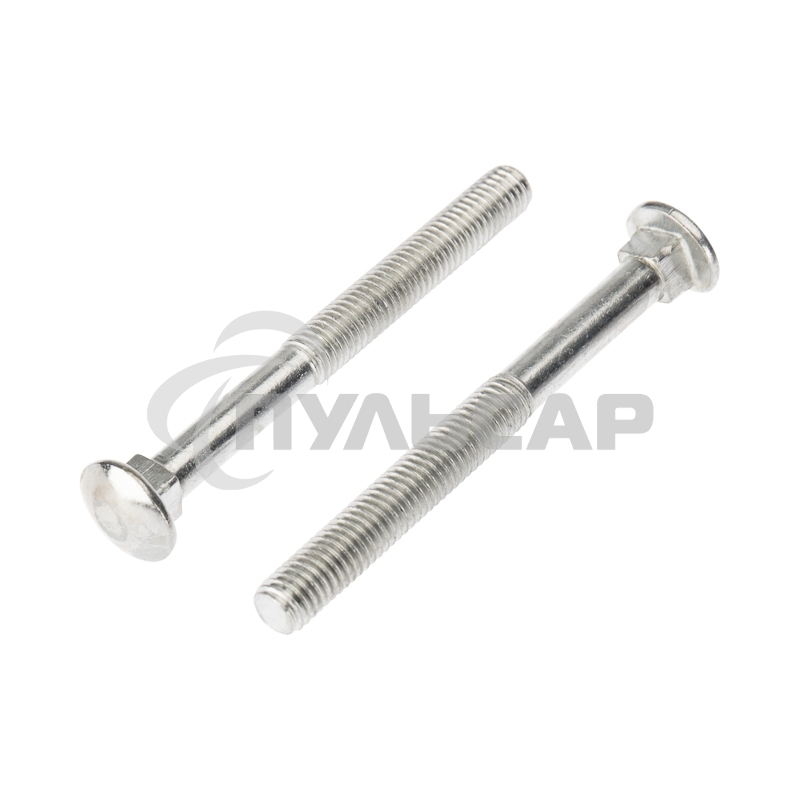 Болт мебельный KRANZ DIN 603, 8х90, пакет (2шт.)