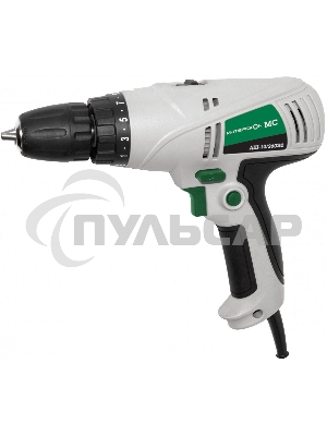 Дрель-шуруповерт ИНТЕРСКОЛ ДШ-10/260Э2, Сетевая, 260Вт