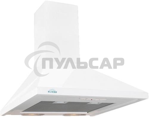 Вытяжка каминная Elikor Вента 60П-430-П3Л белый, 60 см, 430 куб. м/ч, 54 дБ