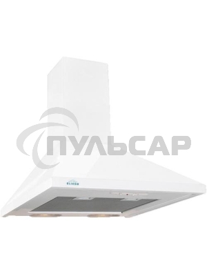 Вытяжка каминная Elikor Вента 60П-430-П3Л белый, 60 см, 430 куб. м/ч, 54 дБ