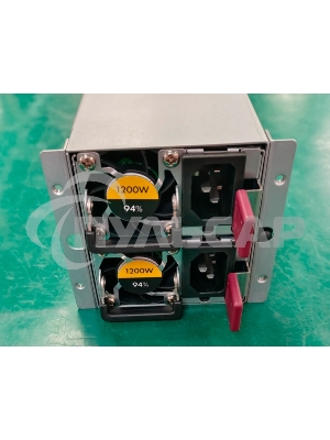 Блок питания серверный Server power supply Qdion Model R2A-DV1200-N P/N:99RADV1200I1170310 2U Redundant 1200W Efficiency 91+, Cable connector: C14