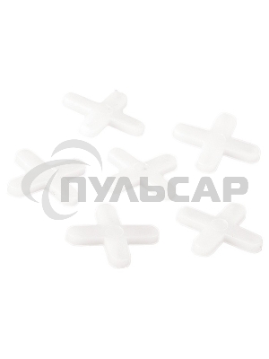 Крестики, 3,0 мм, для кладки плитки, 250 шт. Sparta