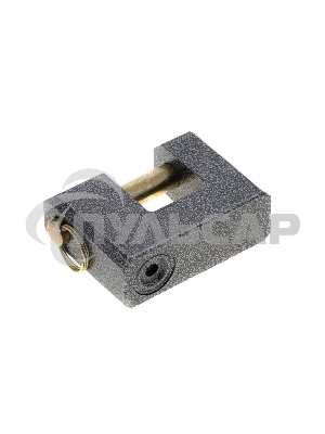 Замок навесной СИБРТЕХ ЗН2-3,80 мм 91607