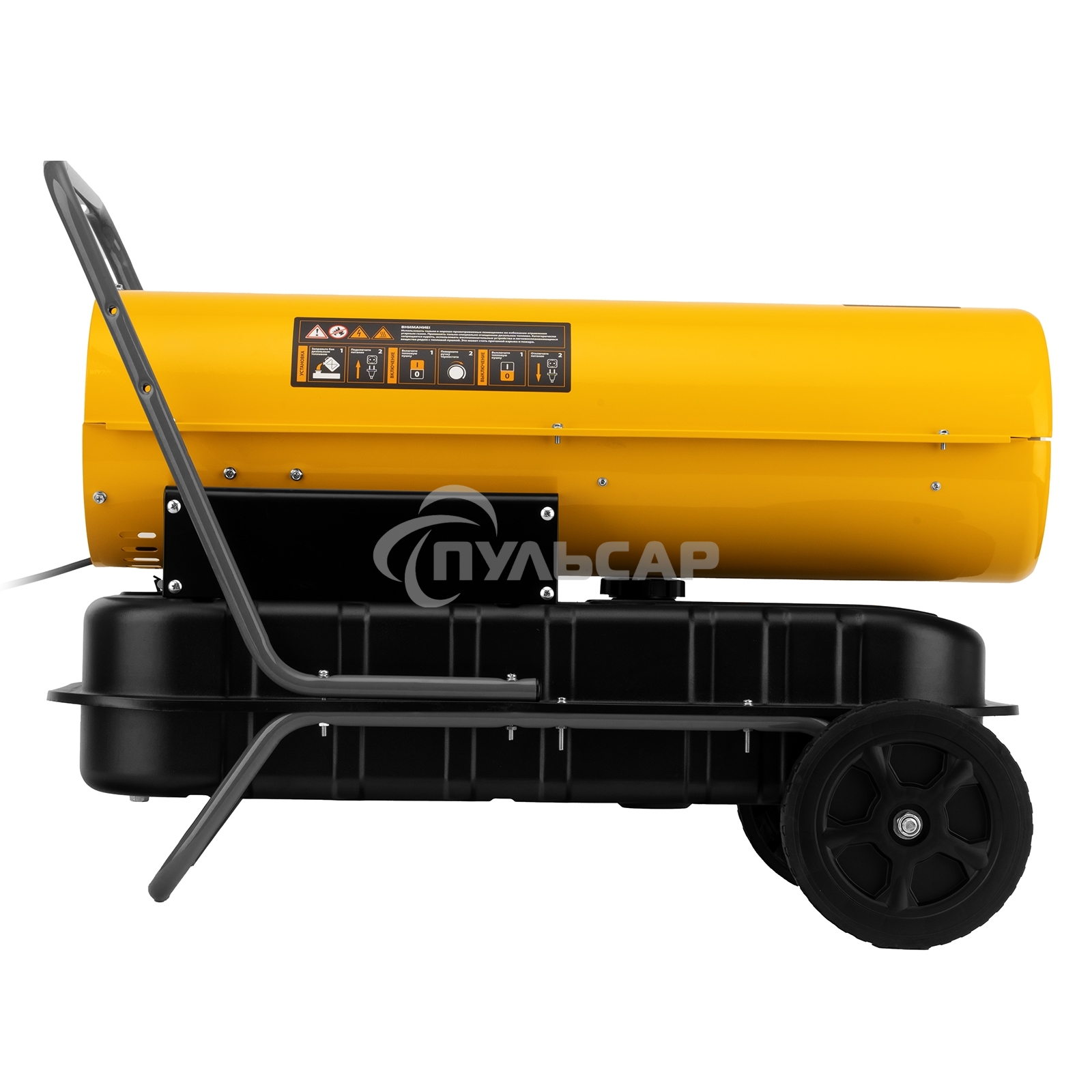 Дизельная тепловая пушка Denzel DHG-30, 30 кВт, 750 м3/ч, прямой нагрев