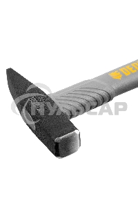 Молоток слесарный, 200 г, кованый, фибергласовая рукоятка c TPR покрытием Denzel