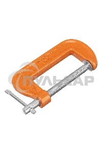 Набор: струбцины G-образные, 3 шт., 25-50-75 мм Sparta