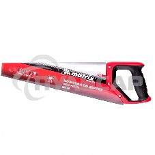 Ножовка по дереву Matrix, 400 мм,зуб 2D,каленый крупный зуб 5-6 TPI,двухкомп.рук-ка