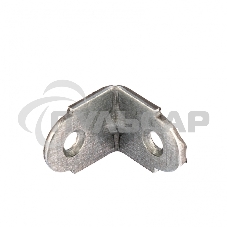 Уголок мебельный усиленный, 20х20х16 мм, цинк, Россия Сибртех Уголок мебельный усиленный, 20х20х16 мм, цинк, Россия Сибртех