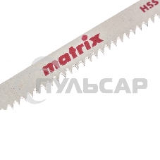 Полотна для электролобзика  Matrix по пластику, 3 72 x 2 мм