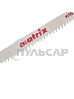 Полотна для электролобзика  Matrix по пластику, 3 72 x 2 мм