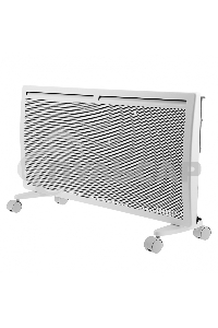 Конвектор гибридный Denzel HybridX-2000 белый, 2000 Вт, 30 м2, термостат, дисплей