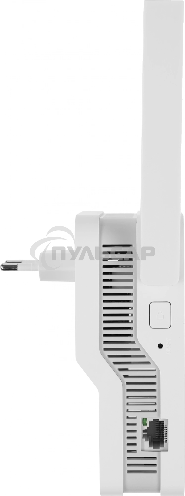 Повторитель беспроводного сигнала Cudy RE1800 AX1800 10/100/1000BASE-TX/Wi-Fi белый