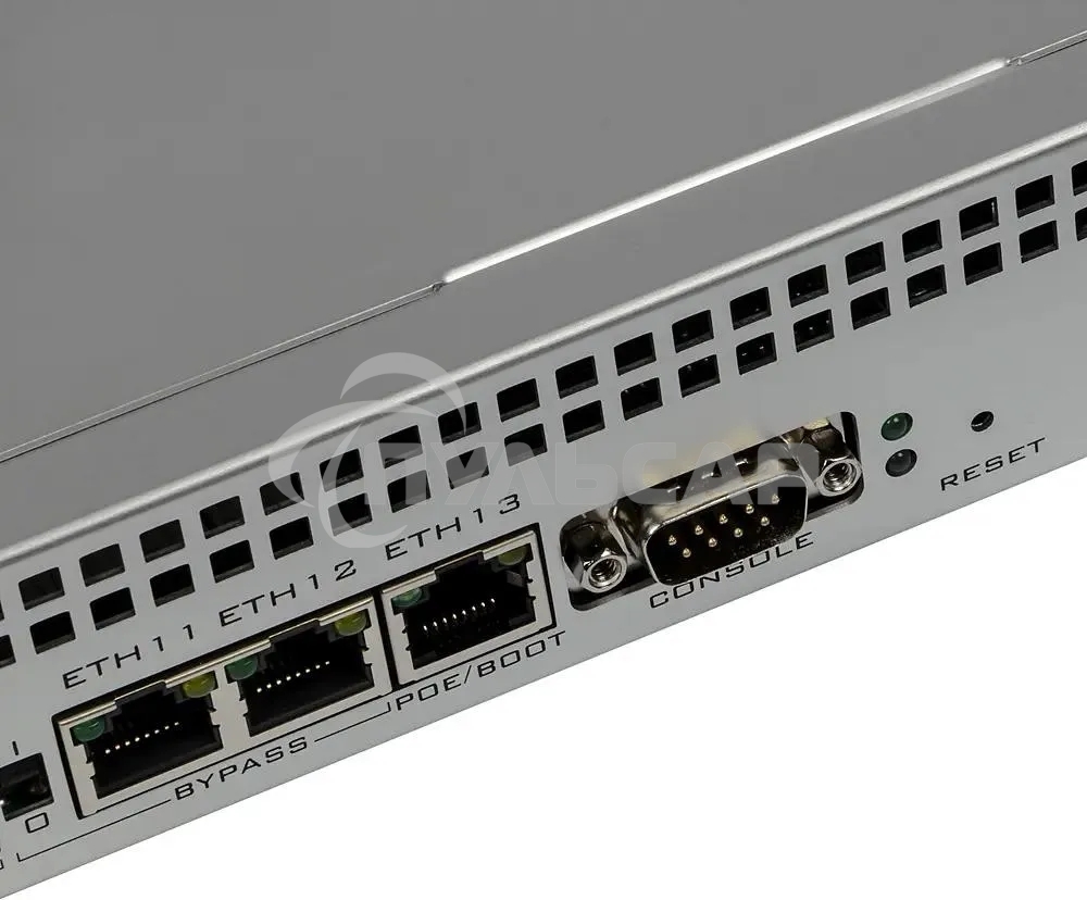 Маршрутизатор MikroTik RB1100AHx4 with Annapurna Alpine AL21400 Cortex A15 CPU (4-cores, 1.4GHz per core), 1Gb RAM, 13xGbit LAN, RouterOS L6, 1U rackmount case, Dual PSU