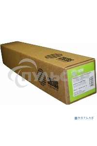 Бумага Cactus Eco CS-LFP80-420457E A2 420мм-45.7м/80г/м2/белый CIE155% (упак.:2рул)